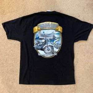 Harley-Davidson men’s L t-shirt - Carolina Coast dealership, Wilmington NC